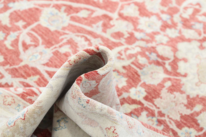 Hand Knotted Ariana Haji Jalili Wool Rug 6' 10" x 10' 1" - No. AT62956