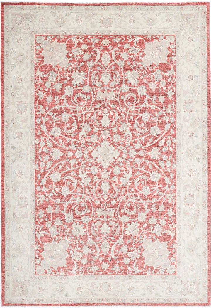 Hand Knotted Ariana Haji Jalili Wool Rug 6' 10" x 10' 1" - No. AT62956