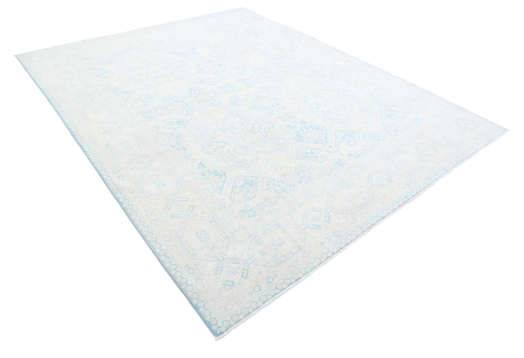 Hand Knotted Ariana Haji Jalili Wool Rug 7' 11" x 9' 11" - No. AT37220