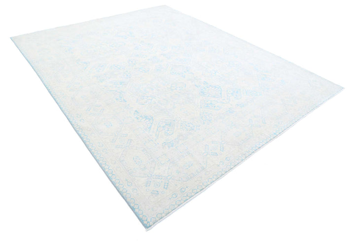 Hand Knotted Ariana Haji Jalili Wool Rug 7' 11" x 9' 11" - No. AT37220