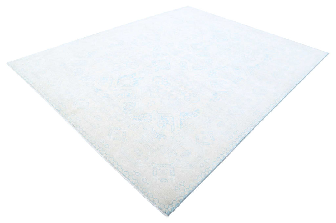 Hand Knotted Ariana Haji Jalili Wool Rug 7' 11" x 9' 11" - No. AT37220