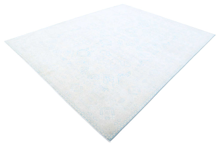 Hand Knotted Ariana Haji Jalili Wool Rug 7' 11" x 9' 11" - No. AT37220