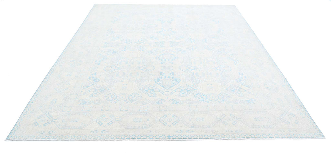 Hand Knotted Ariana Haji Jalili Wool Rug 7' 11" x 9' 11" - No. AT37220