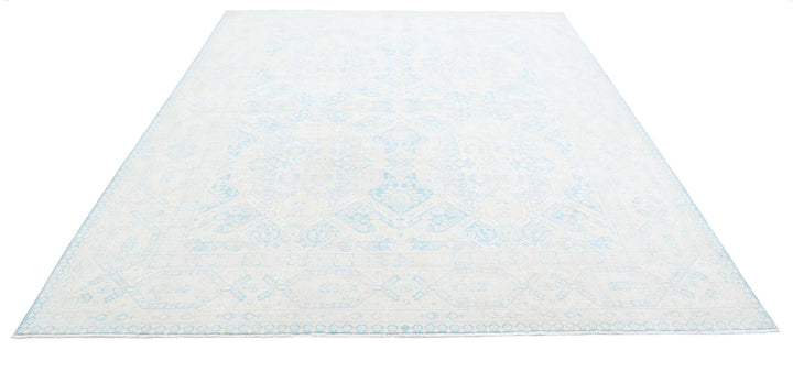 Hand Knotted Ariana Haji Jalili Wool Rug 7' 11" x 9' 11" - No. AT37220