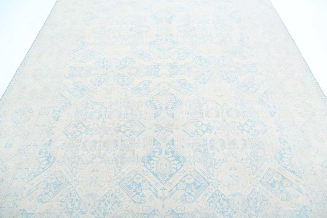 Hand Knotted Ariana Haji Jalili Wool Rug 7' 11" x 9' 11" - No. AT37220