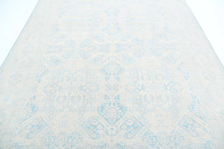 Hand Knotted Ariana Haji Jalili Wool Rug 7' 11" x 9' 11" - No. AT37220