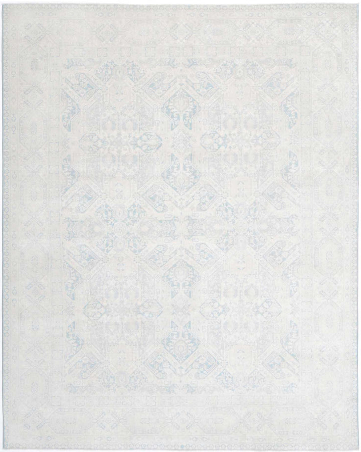 Hand Knotted Ariana Haji Jalili Wool Rug 7' 11" x 9' 11" - No. AT37220