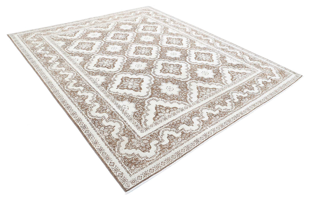 Hand Knotted Ariana Haji Jalili Wool Rug 8' 1" x 9' 7" - No. AT56622