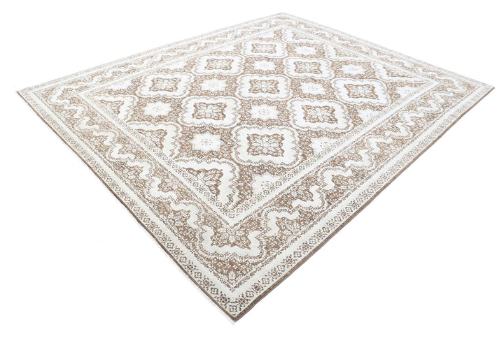 Hand Knotted Ariana Haji Jalili Wool Rug 8' 1" x 9' 7" - No. AT56622