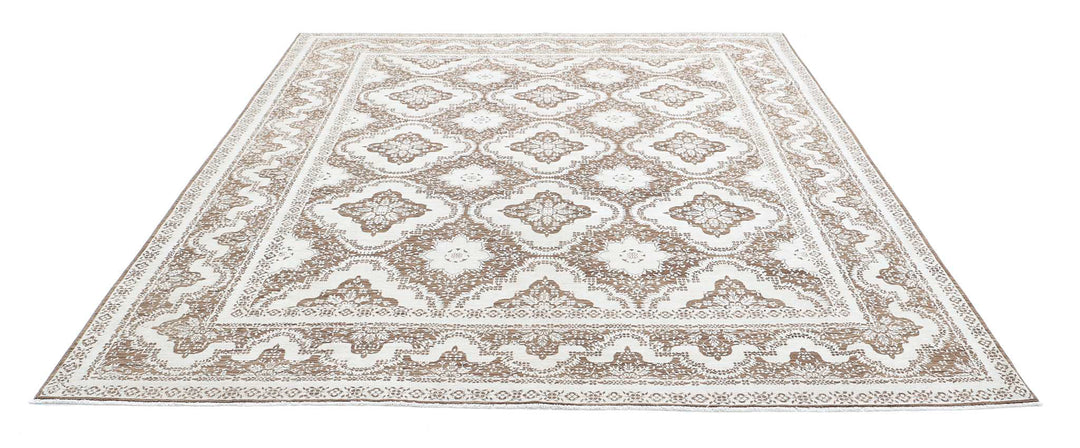 Hand Knotted Ariana Haji Jalili Wool Rug 8' 1" x 9' 7" - No. AT56622