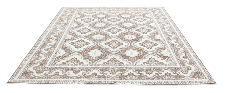 Hand Knotted Ariana Haji Jalili Wool Rug 8' 1" x 9' 7" - No. AT56622
