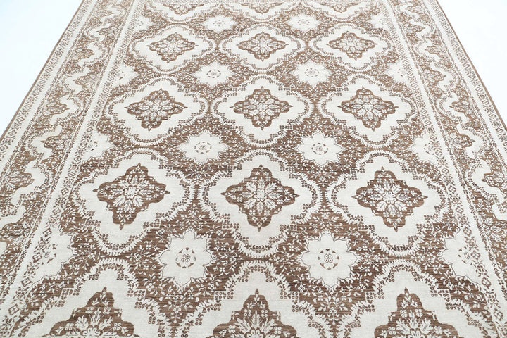 Hand Knotted Ariana Haji Jalili Wool Rug 8' 1" x 9' 7" - No. AT56622