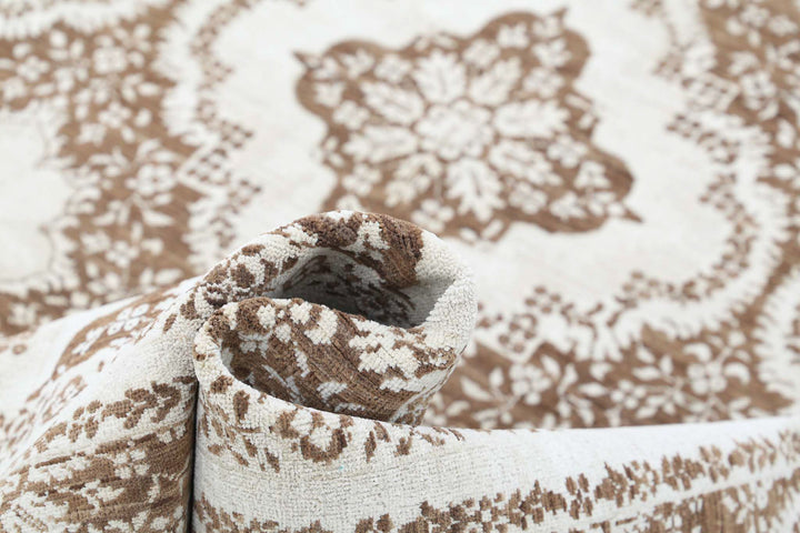 Hand Knotted Ariana Haji Jalili Wool Rug 8' 1" x 9' 7" - No. AT56622