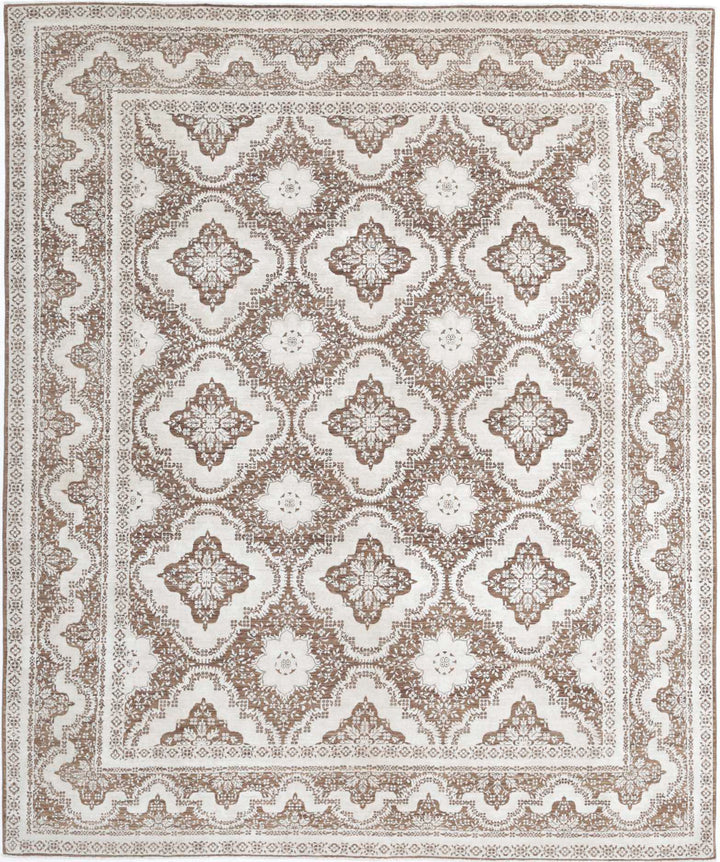 Hand Knotted Ariana Haji Jalili Wool Rug 8' 1" x 9' 7" - No. AT56622