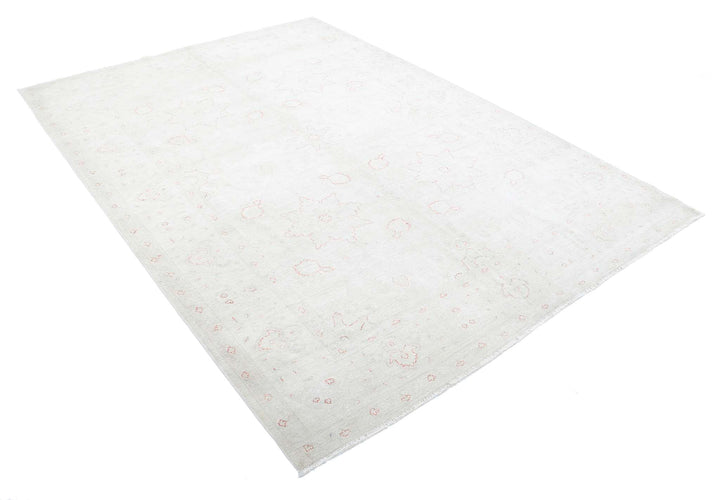 Hand Knotted Fine Ariana Ariana Wool Rug 6' 4" x 8' 8" - No. AT71309