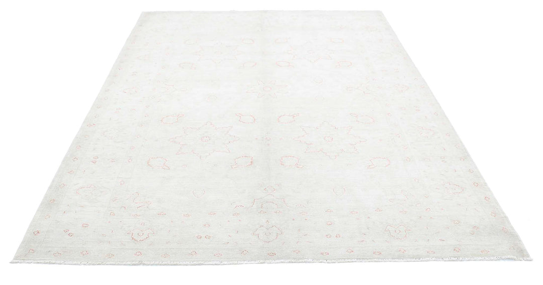 Hand Knotted Fine Ariana Ariana Wool Rug 6' 4" x 8' 8" - No. AT71309