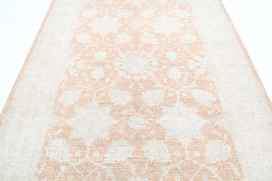Hand Knotted Fine Ariana Ariana Wool Rug 6' 4" x 9' 4" - No. AT99616