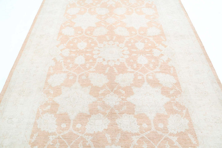 Hand Knotted Fine Ariana Ariana Wool Rug 6' 4" x 9' 4" - No. AT99616