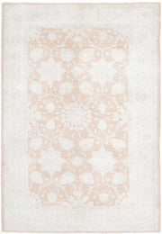 Hand Knotted Fine Ariana Ariana Wool Rug 6' 4" x 9' 4" - No. AT99616