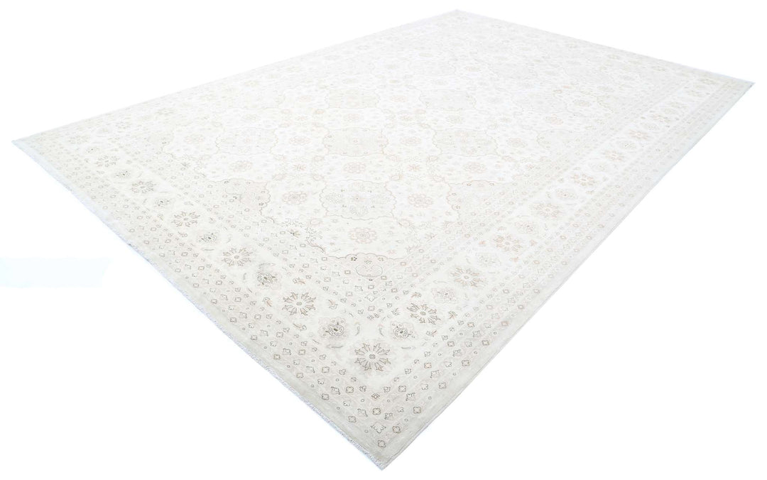 Hand Knotted Ariana Haji Jalili Wool Rug 9' 7" x 14' 7" - No. AT50168