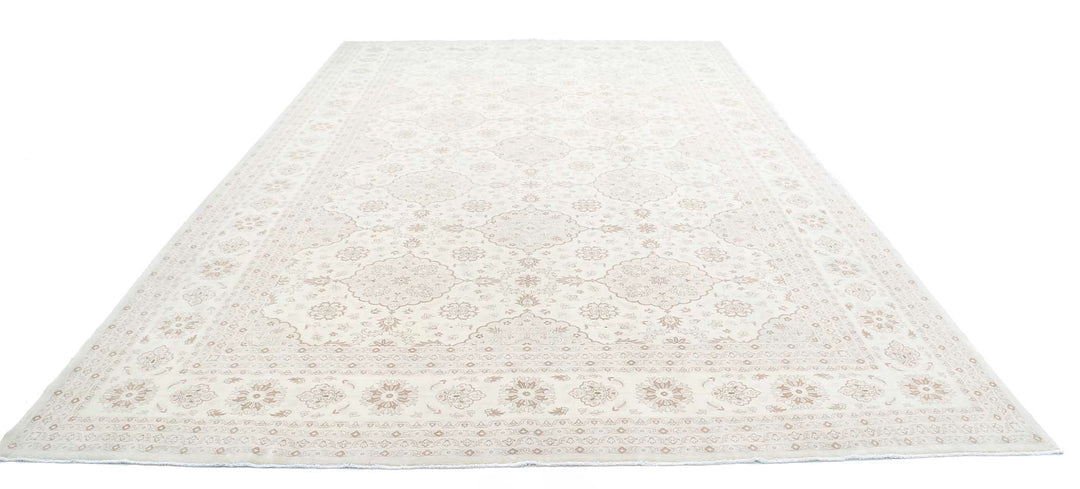 Hand Knotted Ariana Haji Jalili Wool Rug 9' 7" x 14' 7" - No. AT50168