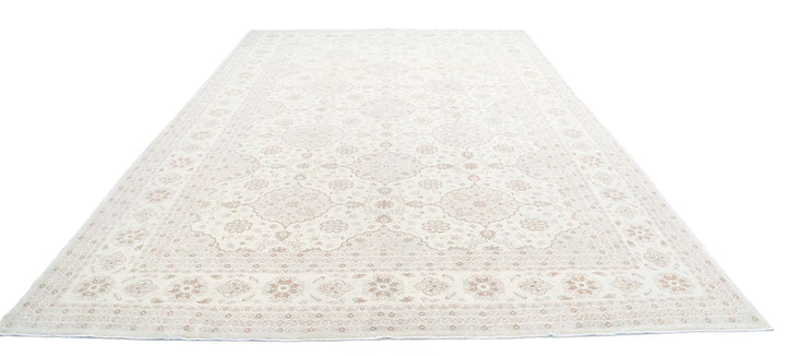 Hand Knotted Ariana Haji Jalili Wool Rug 9' 7" x 14' 7" - No. AT50168