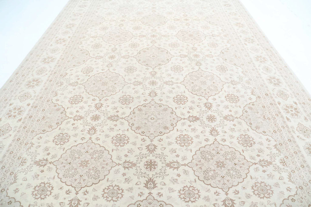 Hand Knotted Ariana Haji Jalili Wool Rug 9' 7" x 14' 7" - No. AT50168