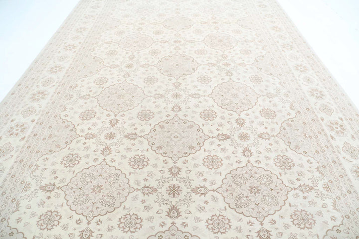 Hand Knotted Ariana Haji Jalili Wool Rug 9' 7" x 14' 7" - No. AT50168