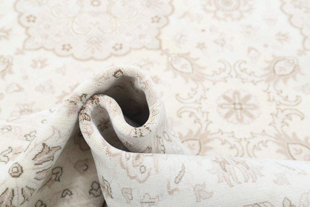 Hand Knotted Ariana Haji Jalili Wool Rug 9' 7" x 14' 7" - No. AT50168