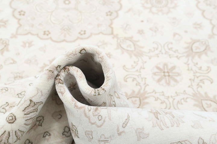 Hand Knotted Ariana Haji Jalili Wool Rug 9' 7" x 14' 7" - No. AT50168