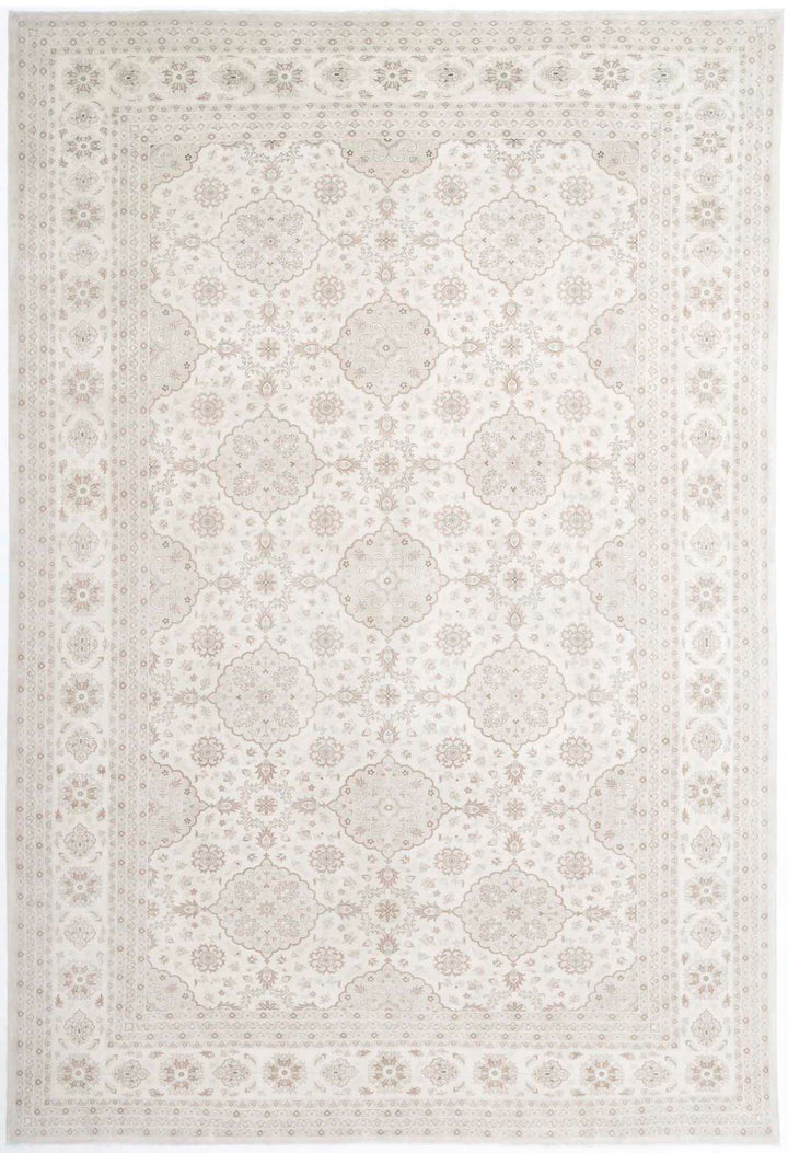 Hand Knotted Ariana Haji Jalili Wool Rug 9' 7" x 14' 7" - No. AT50168