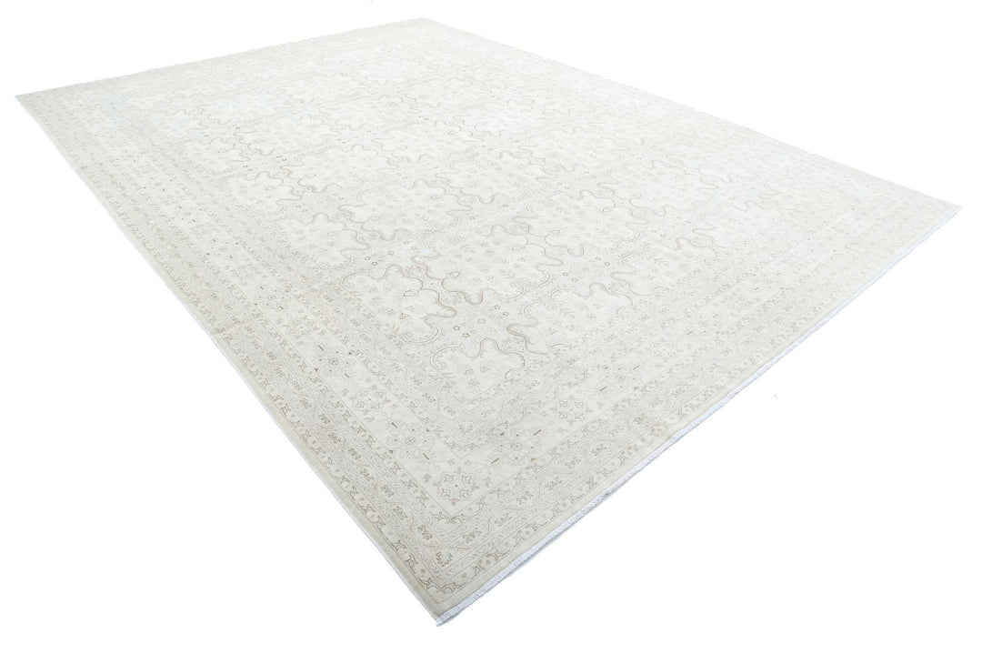 Hand Knotted Fine Ariana Ariana Wool Rug 9' 10" x 13' 5" - No. AT34876