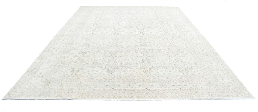 Hand Knotted Fine Ariana Ariana Wool Rug 9' 10" x 13' 5" - No. AT34876