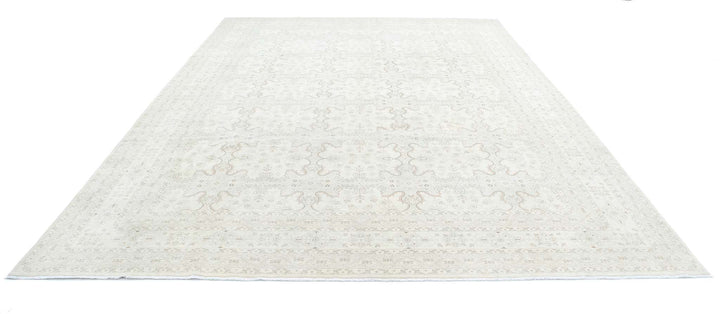 Hand Knotted Fine Ariana Ariana Wool Rug 9' 10" x 13' 5" - No. AT34876