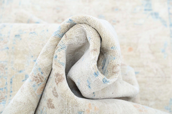 Hand Knotted Ariana Haji Jalili Wool & Silk Rug 3' 2" x 12' 10" - No. AT15719