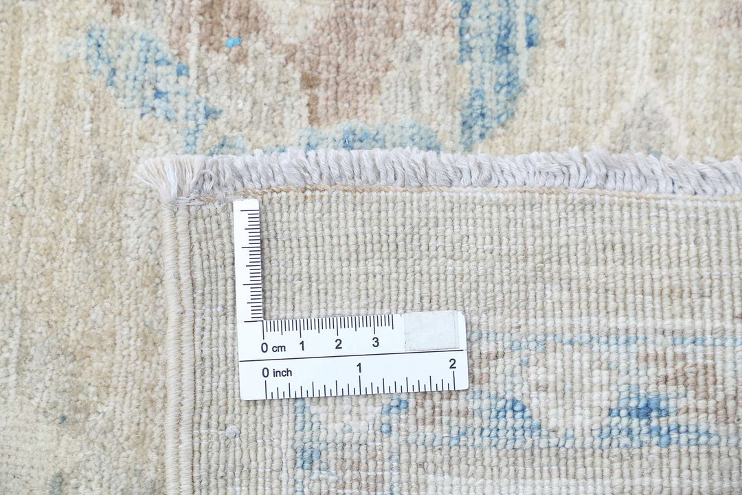 Hand Knotted Ariana Haji Jalili Wool & Silk Rug 3' 2" x 12' 10" - No. AT15719