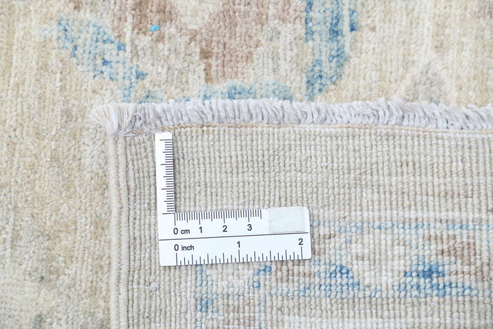 Hand Knotted Ariana Haji Jalili Wool & Silk Rug 3' 2" x 12' 10" - No. AT15719