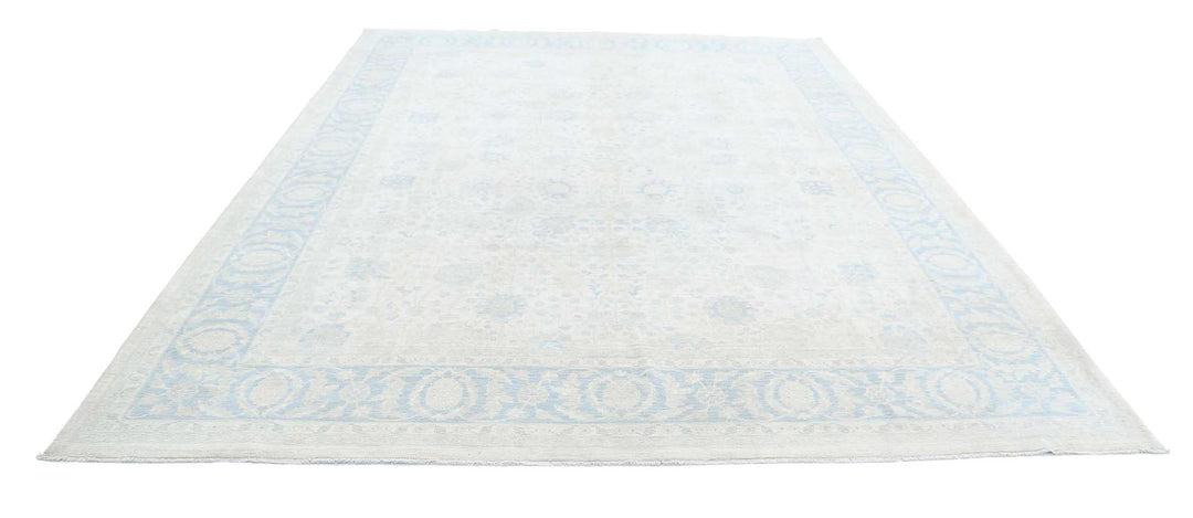 Hand Knotted Ariana Haji Jalili Wool Rug 9' 0" x 12' 0" - No. AT40815