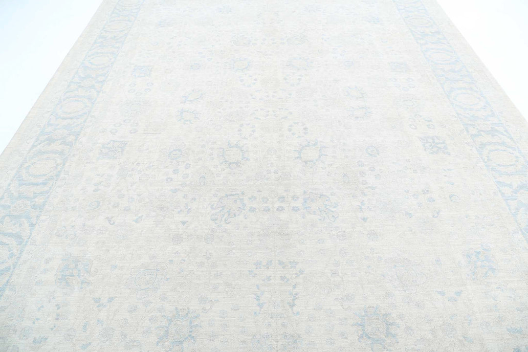 Hand Knotted Ariana Haji Jalili Wool Rug 9' 0" x 12' 0" - No. AT40815