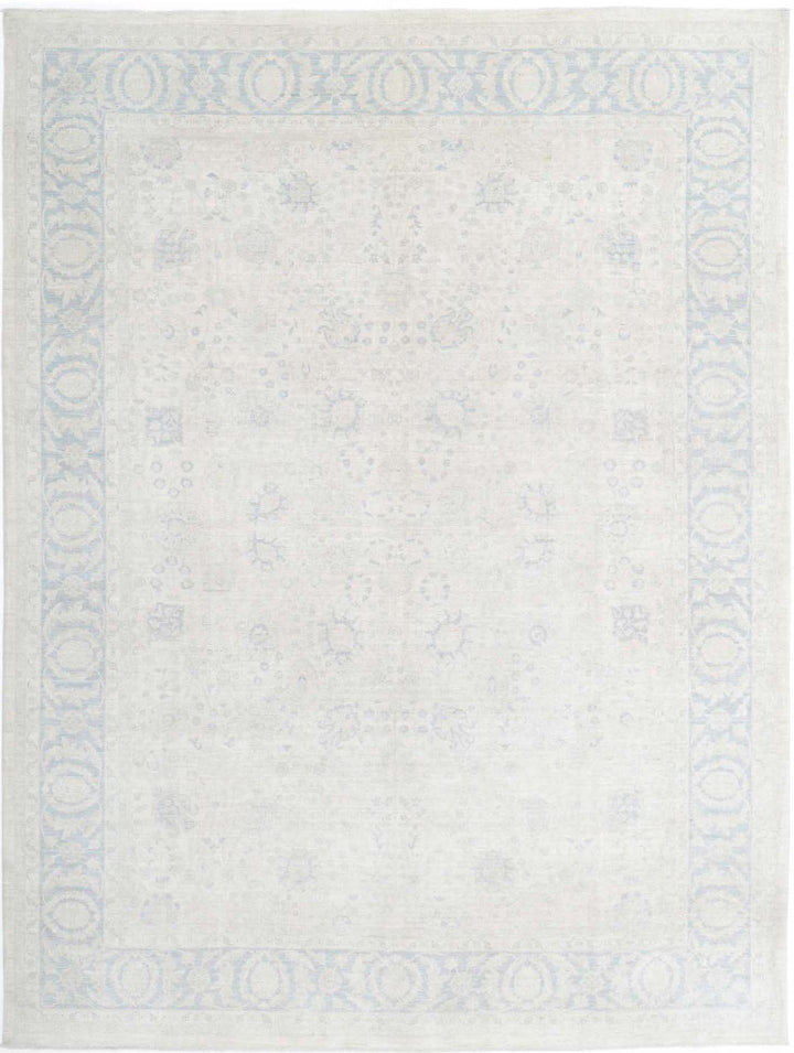 Hand Knotted Ariana Haji Jalili Wool Rug 9' 0" x 12' 0" - No. AT40815