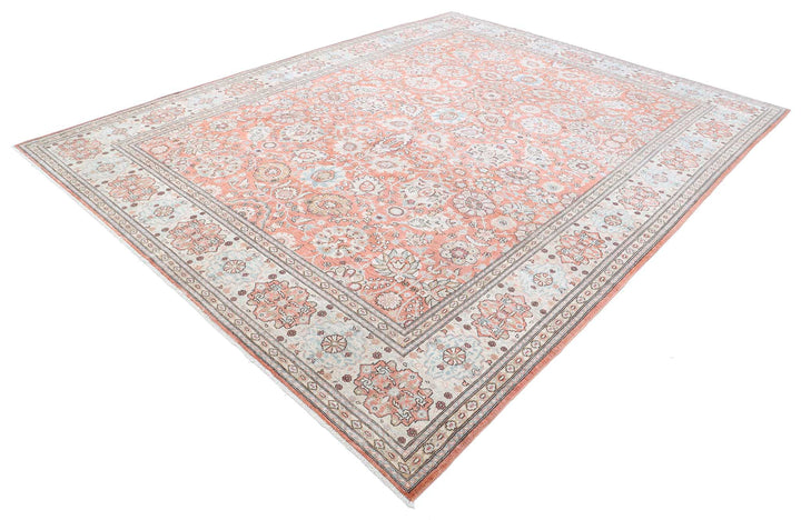 Hand Knotted Ariana Haji Jalili Wool Rug 8' 10" x 11' 7" - No. AT39789