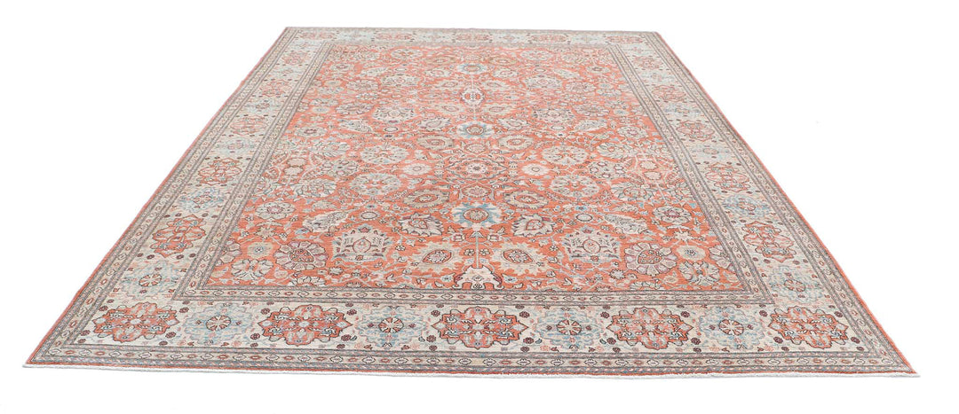 Hand Knotted Ariana Haji Jalili Wool Rug 8' 10" x 11' 7" - No. AT39789