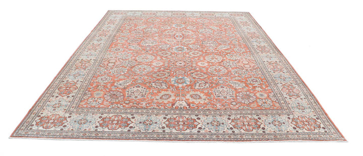 Hand Knotted Ariana Haji Jalili Wool Rug 8' 10" x 11' 7" - No. AT39789