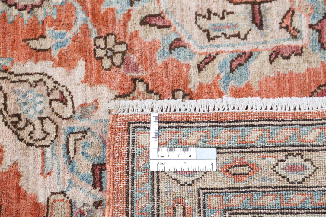 Hand Knotted Ariana Haji Jalili Wool Rug 8' 10" x 11' 7" - No. AT39789