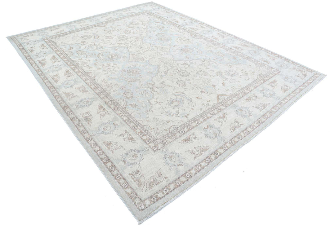 Hand Knotted Fine Ariana Polonaise Wool Rug 7' 11" x 10' 2" - No. AT37260