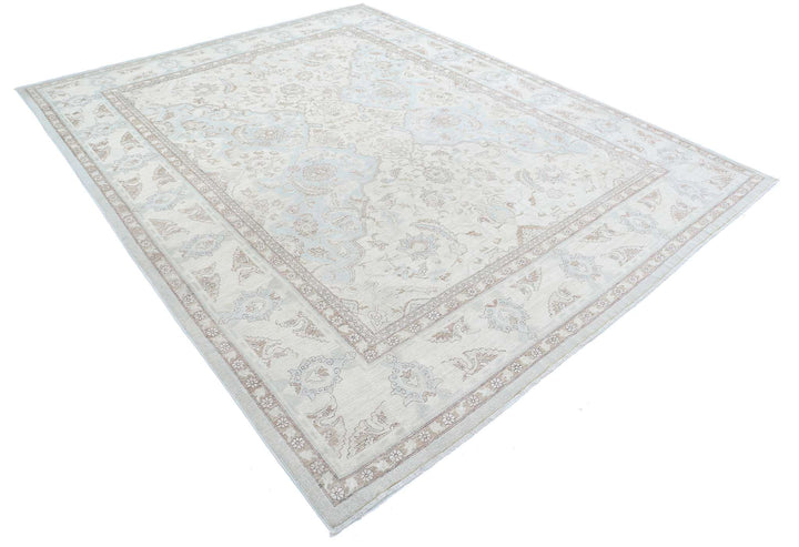 Hand Knotted Fine Ariana Polonaise Wool Rug 7' 11" x 10' 2" - No. AT37260