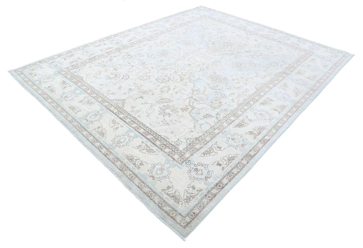 Hand Knotted Fine Ariana Polonaise Wool Rug 7' 11" x 10' 2" - No. AT37260