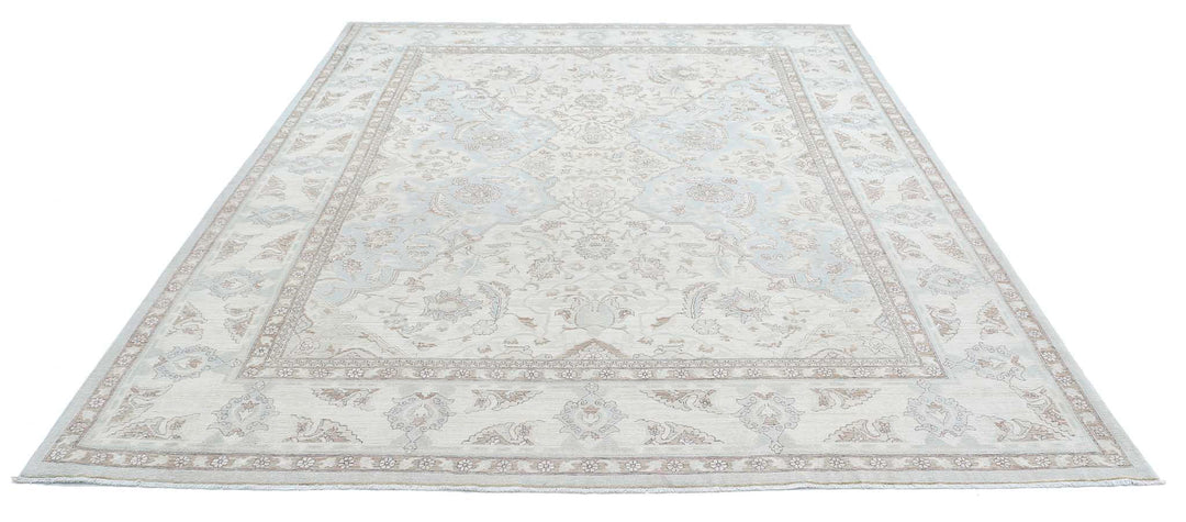 Hand Knotted Fine Ariana Polonaise Wool Rug 7' 11" x 10' 2" - No. AT37260