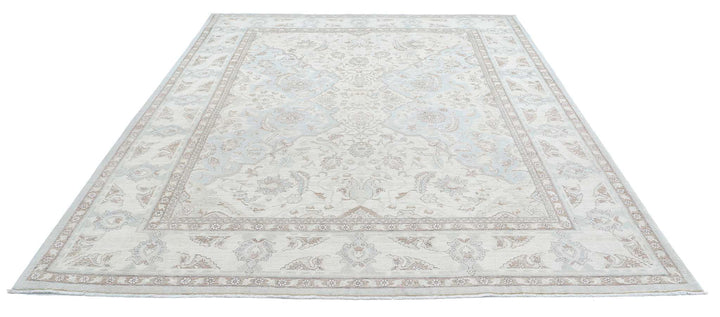 Hand Knotted Fine Ariana Polonaise Wool Rug 7' 11" x 10' 2" - No. AT37260