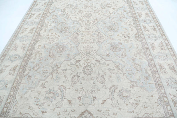 Hand Knotted Fine Ariana Polonaise Wool Rug 7' 11" x 10' 2" - No. AT37260
